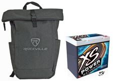 XS Power D5100R 12V Reverse Polarity 3100 Amp Sealed Powercell Car Battery Bag