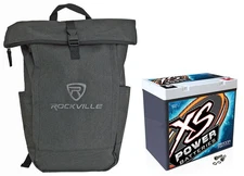 XS Power D5100R 12V Reverse Polarity 3100 Amp Sealed Powercell Car Battery+Bag