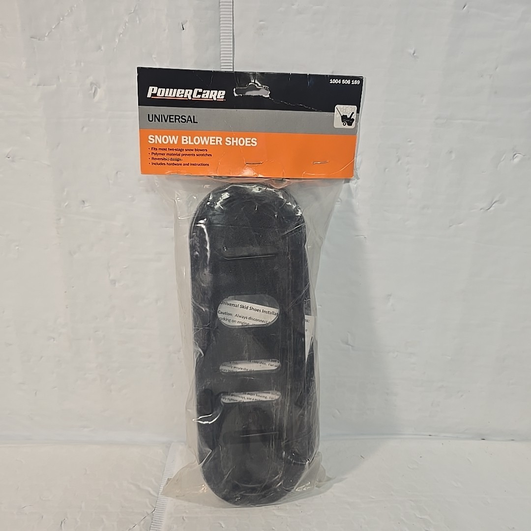 Power Care Universal Snow Blower Shoes Fits Most Two-Stage Snow Blowers (p)