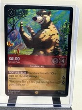 Baloo - Ol' Iron Paws 142/204 Archazia's Island Cold Foil