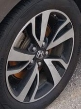 2019 Odyssey Oe Wheel 19x7-12 5 Spoke Split Spoke Honda 2019 Odyssey Oe Wheel 19x7-12 5 Spoke Split Spoke Honda