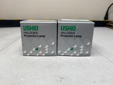 NOS Ushio Halogen Projector Lamps ENX 82V 360W, Made in Japan