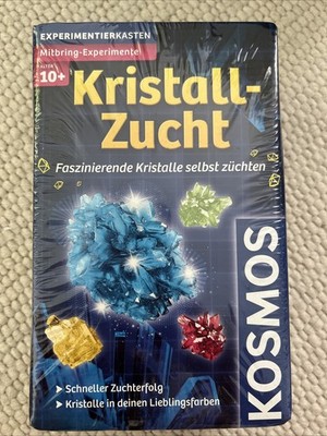 Kosmos 659028 Mitbringexp. Kristall-Zucht  NEU Experimentieren Versuchen Chemie