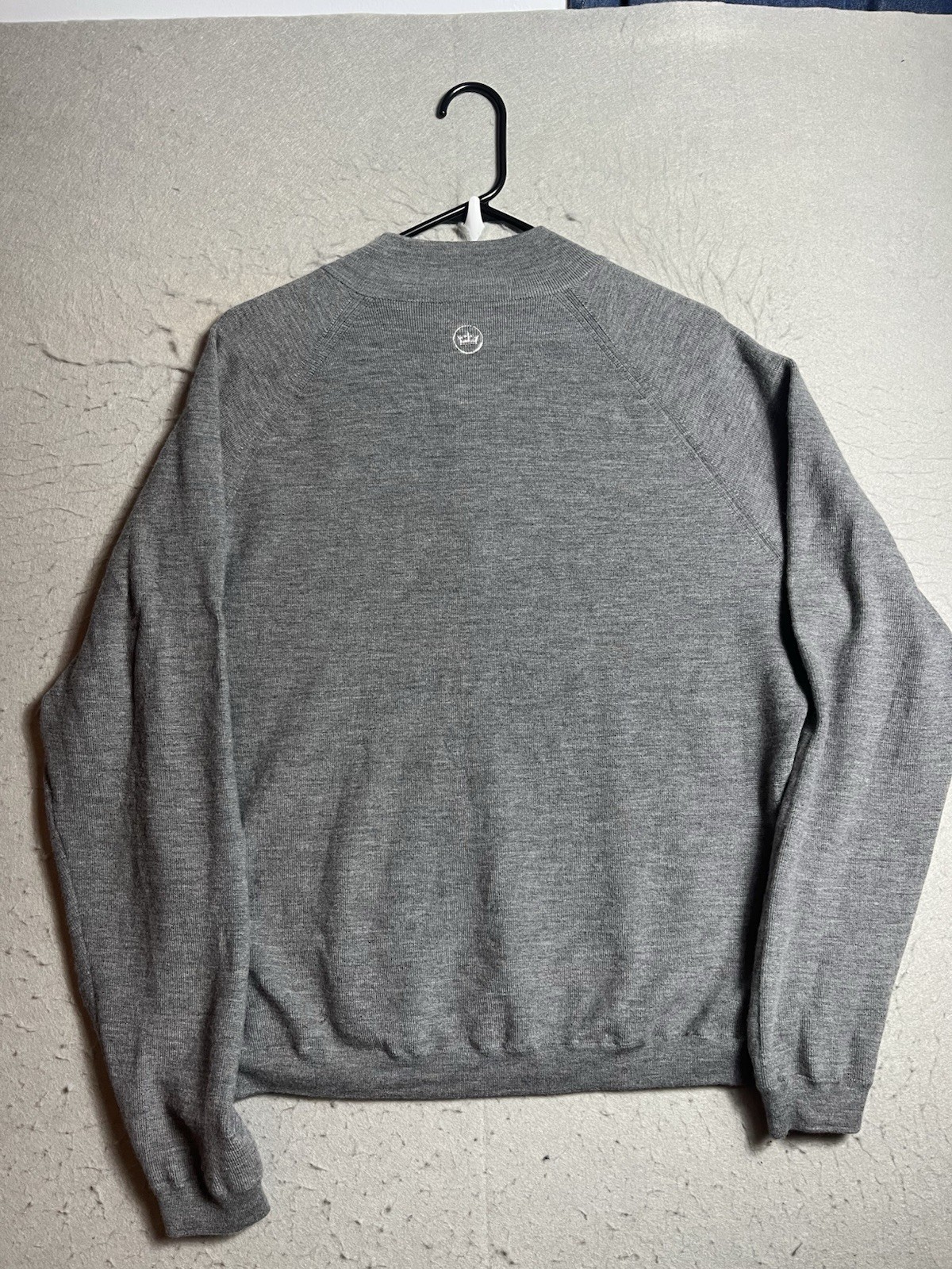 Peter Millar Crown Crafted Performance Wool 1/4 Z… - image 1