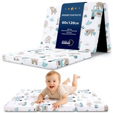 Matelas Bebe Pliable 60x120 cm pour lit - Matelas bébé pour Lits Parapluie So...