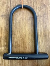 Kryptonite K4 Vintage U-Lock Bicycle Bike Loc...