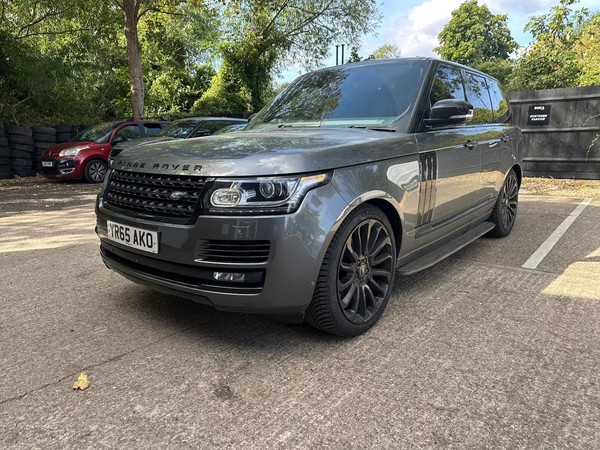 eBay - 2015 Land Rover Range Rover 3.0...