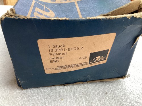 Bremssattel,Hinten Rechts,ATE 13.2381-8005.2,MERCEDES R107,W115,MADE IN GERMANY - Bild 2 von 13