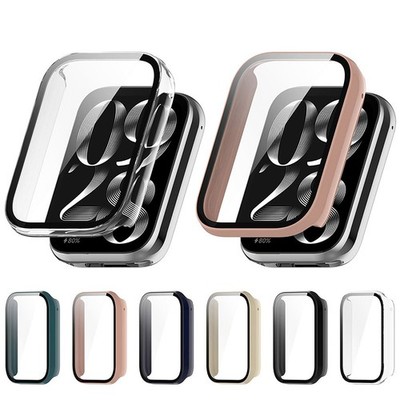 PC+Tempered Glass Protective Case Watch Case Watch Accessories for Band 9 Pro