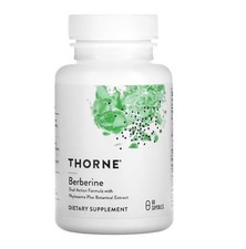 Thorne, Berberine, 1,000 mg per serving (500 ...