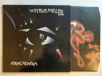 STEVE MILLER BAND Abracadabra Ex+ 1982 Sweden Mercury 6302 204 Pop LP