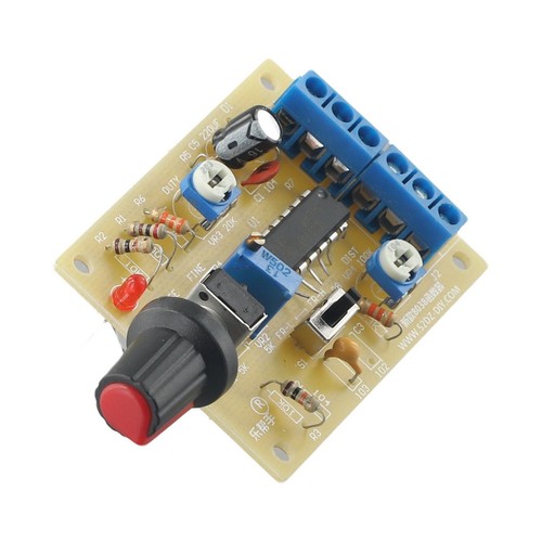 8038 Funktionsgenerator Schaltkreis Bausatz | Sinus Dreieck & Quadratwelle - Bild 10 von 17