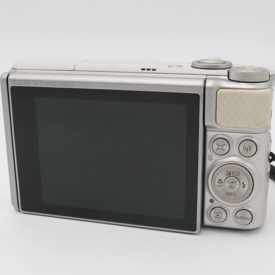 Canon PowerShot SX730 HS Silver Fast Shipping Japan Digital Camera #674 - Image 4 of 4