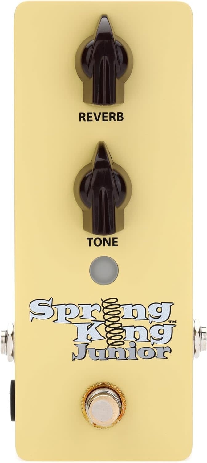Педаль эффектов реверберации Danelectro Spring King Junior