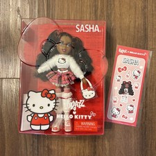 Bratz Sanrio Hello Kitty Sasha doll 2026 BRAND NEW IN HAND