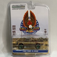 Greenlight Hollywood Fall Guy Stuntman Assoc Dirty 1982 GMC K-2500 Green Machine