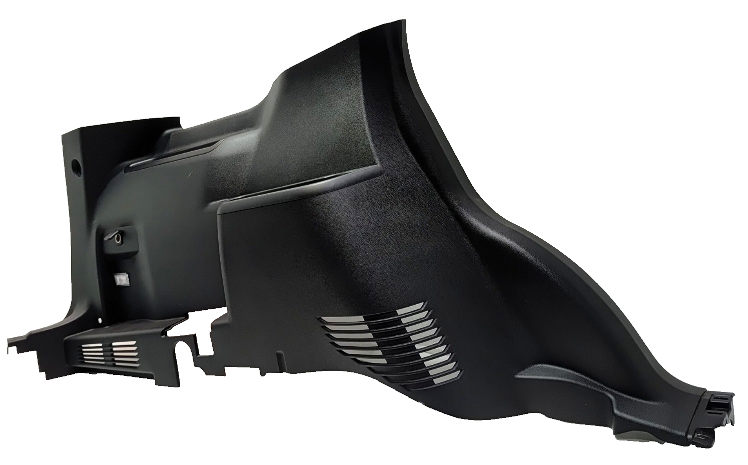 Explorer Ford Rear Trunk Driver Side Quarter Panel Trim Cover OEM Black 2016-19