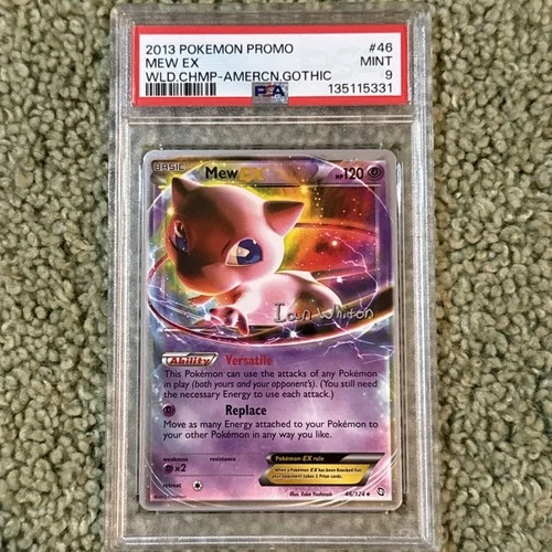 *POP 5* PSA 8 Mew EX 46/124 American Gothic World Championship Promo 2013 - Mint