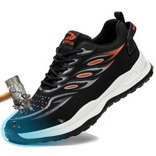 Basket de Securite Femme Confortable Respirant Chaussure Securite Légère Basq...