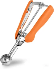 Extra Small Cookie Scoop, 1 Tsp Cookie Scoop, Mini Ice Cream Scoop for Melon Bal