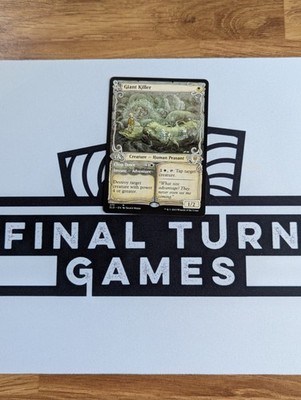 MTG - Giant Killer // Chop Down - Showcase - X1 - Beschreibung lesen