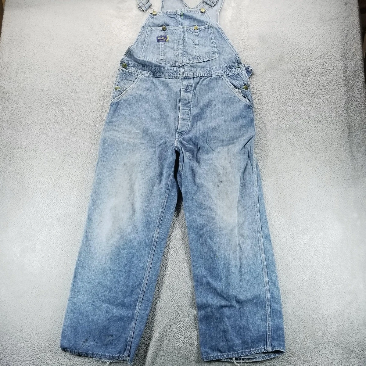 Vintage Oshkosh Overalls In Men's Jeans for sale - eBay