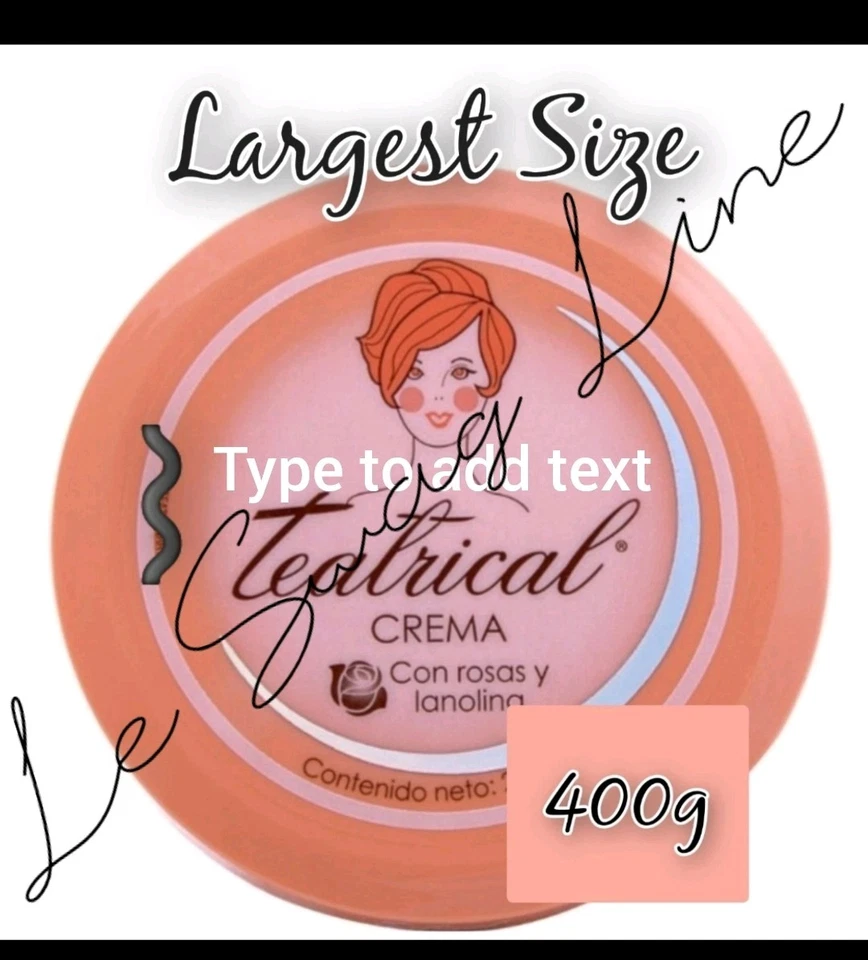 TEATRICAL CREMA ROSAS Y LANOLINA TEATRICAL CREAM ROSES AND LANOLIN 400g - Image 3 of 4