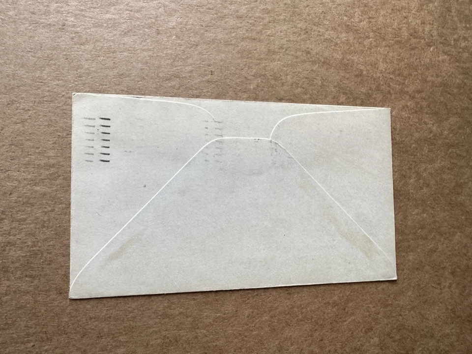 US 1945 WWII Event Cover +Prexy Franking + India Aroused Tiger Cachet +Scarce - Image 2 of 2