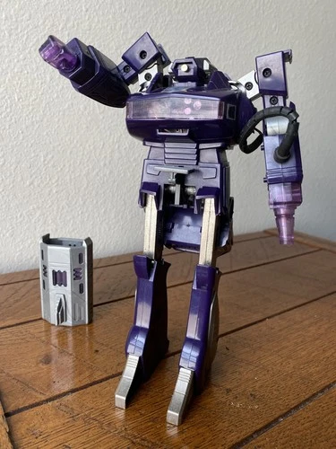 Transformers G1 Shockwave Action Figure 1985 Vintage