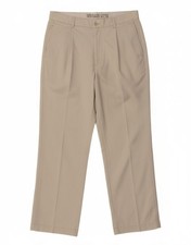CHAPS Mens Pegged Chino Trousers W36 L30 Beige Cotton DY06