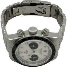 TUDOR Heritage Black Bay Chrono 79360N White Stainless Steel Automatic #OK1101 3