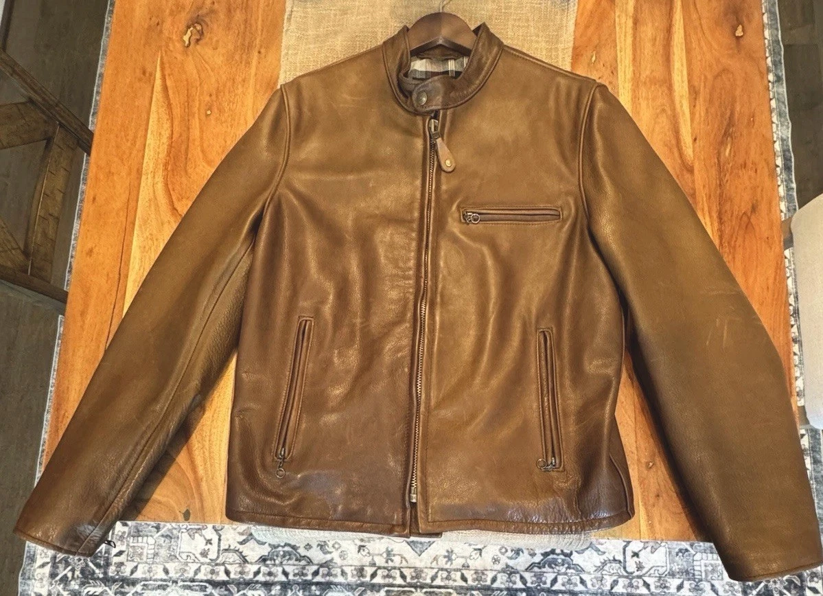 25+ Schott NYC Coats, Jackets & Vests for Leather Outer Shell Men
