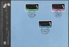 UN ISRAEL JOINT ISSUES 2008 Stamp FDC INTERNATIONAL HOLOCAUST MEMORIAL DAY