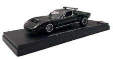 Kyosho 1/43 Lamborghini Jota SVR Black Silver 03201BKS