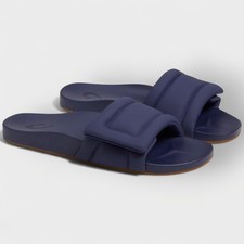 OluKai Sunbeam Slide Women  s Sandals Navy/Navy Size 7 NEW No Box
