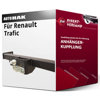 für Renault Trafic II Typ Jl/Fl (Auto Hak) AnhäNgerkupplung Starr Top