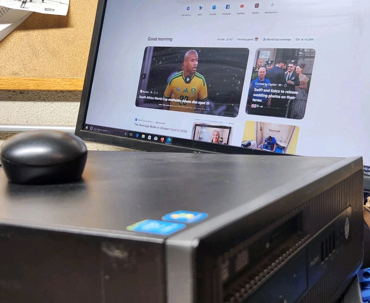 HP Intel Core i5 4th Gen. HDD (Hard Disk Drive) PC Desktops & All