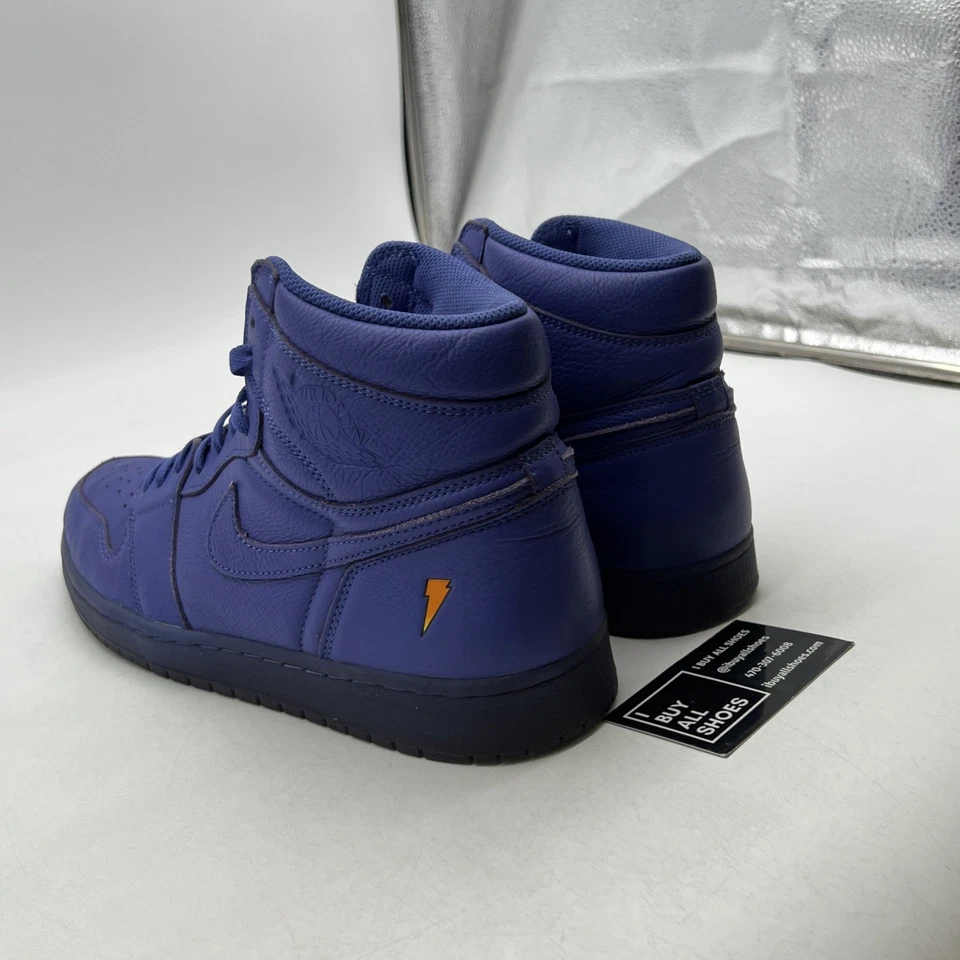 Talla 12 - Air Jordan 1 Retro OG G8RD High Rush Violeta (AJ5997-555) Foto 4 de 4