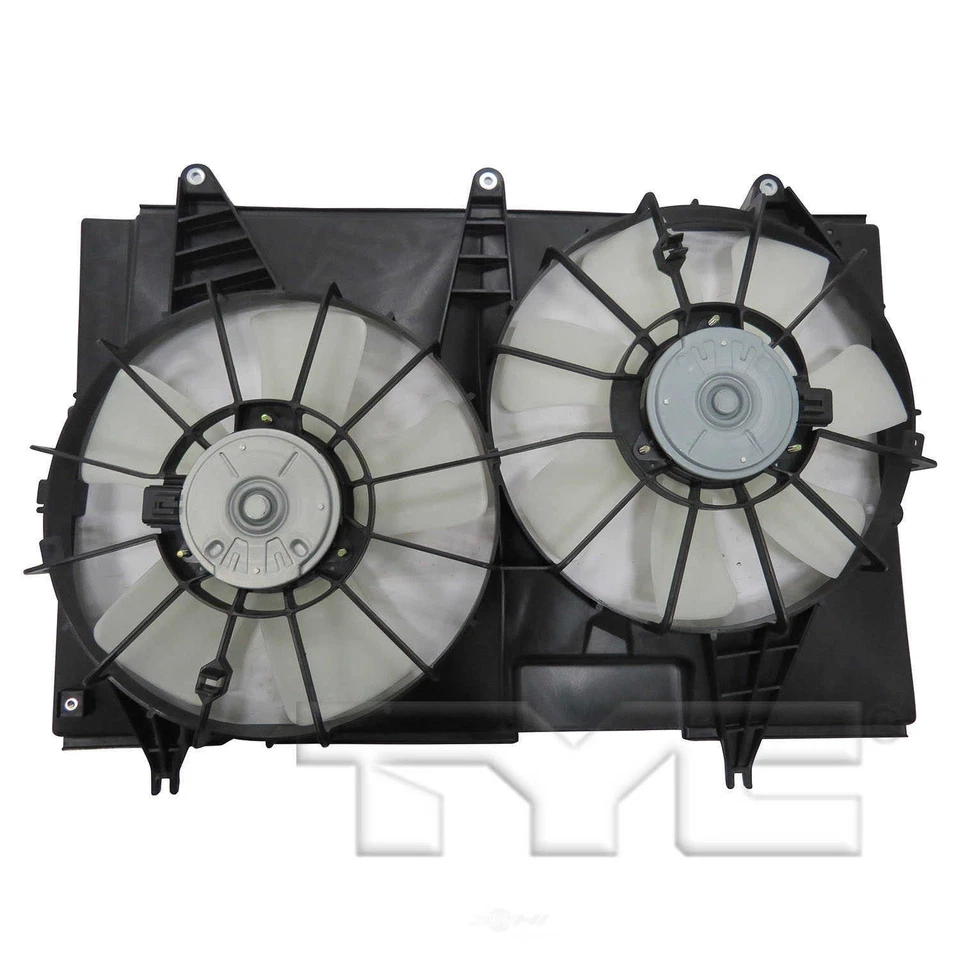 Conjunto de ventilador de radiador para Cadillac CTS 2005 2006 TYC 623460 2004-2007 Foto 2 de 3