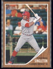 2011 Topps Heritage Minor League Edition - Jon Singleton #154 (RC)