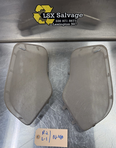 99-06 TAHOE SILVERADO SIERRA YUKON RH & LH BOSE SPEAKER GRILLE GRILL COVER OEM