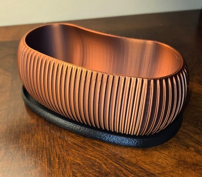 3D Printer Planter with Tray