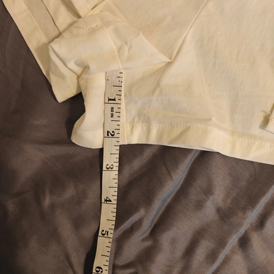 Шорты с кремовыми оборками Story On эластичные на талии на шнурке размер M - Изображение 4 из 4