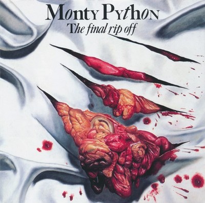 MONTY PYTHON CD - THE FINAL RIP OFF