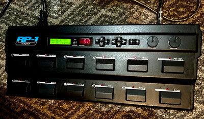 Digitech RP1 Guitar Effects Processor with Power Cable - works!