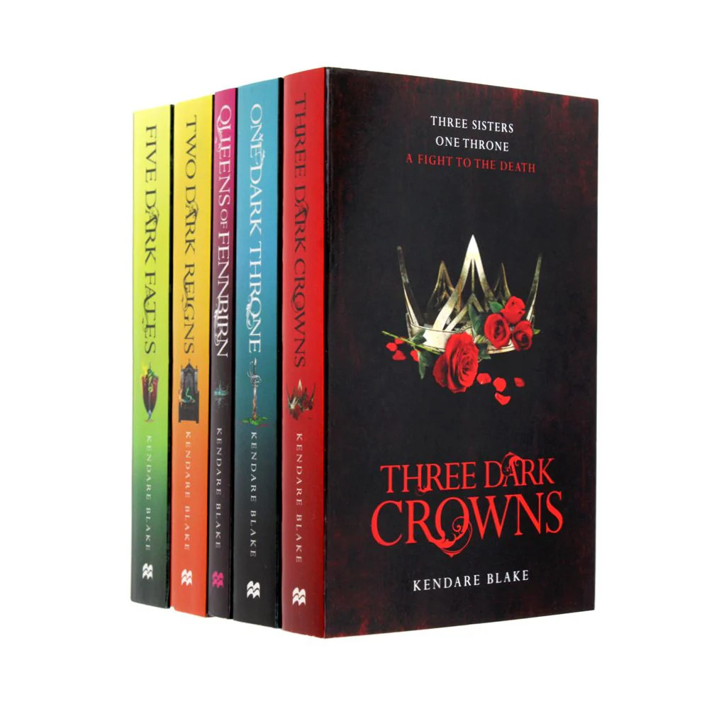 Pan Macmillan Dark Three Crowns Series Books 1 - 5 Collection Set By Kendare Blake – Age 12 Years And Up - Paperback - Image 6