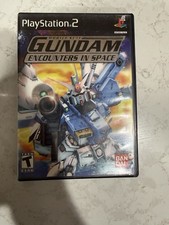 Mobile Suit Gundam: Encounters in Space - Sony PlayStation 2 Game w/ Manual