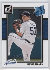 2014 Panini Donruss Rated Rookie David Hale #257 t3w