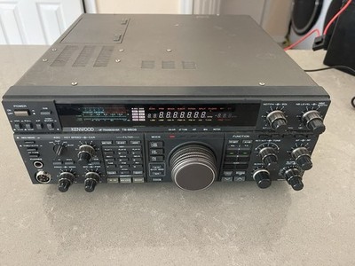 Kenwood TS-850S 100W HF Transceiver - Not Working For Parts | eBay