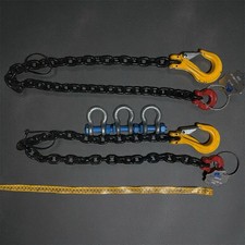 Brache/tiranti Catena Sollevamento Algioto 2 Bracci -2000kg CMU-certificate CE